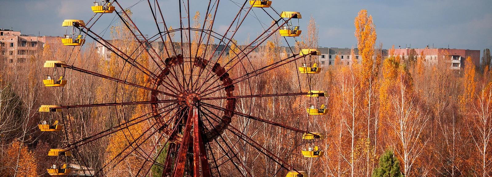 Vanuit Kiev: dagtrip vervreemdingszone Tsjernobyl en Pripjat