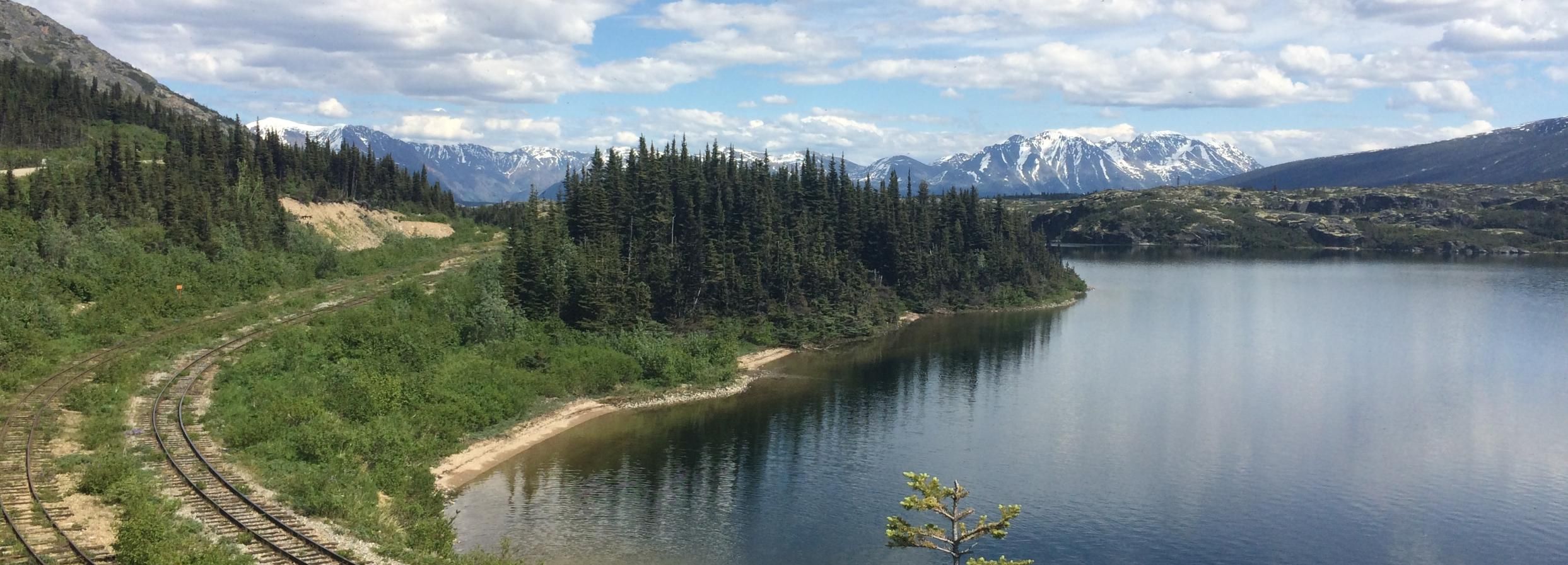 Skagway: Yukon Bridge & Emerald Lake Private Tour