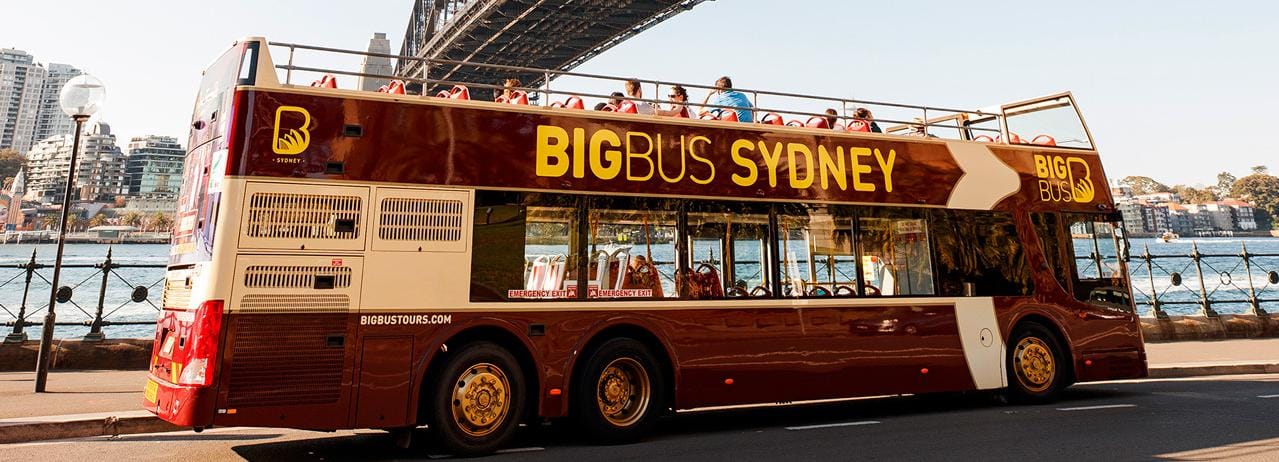Sydney e Bondi: tour hop-on hop-off in autobus panoramico