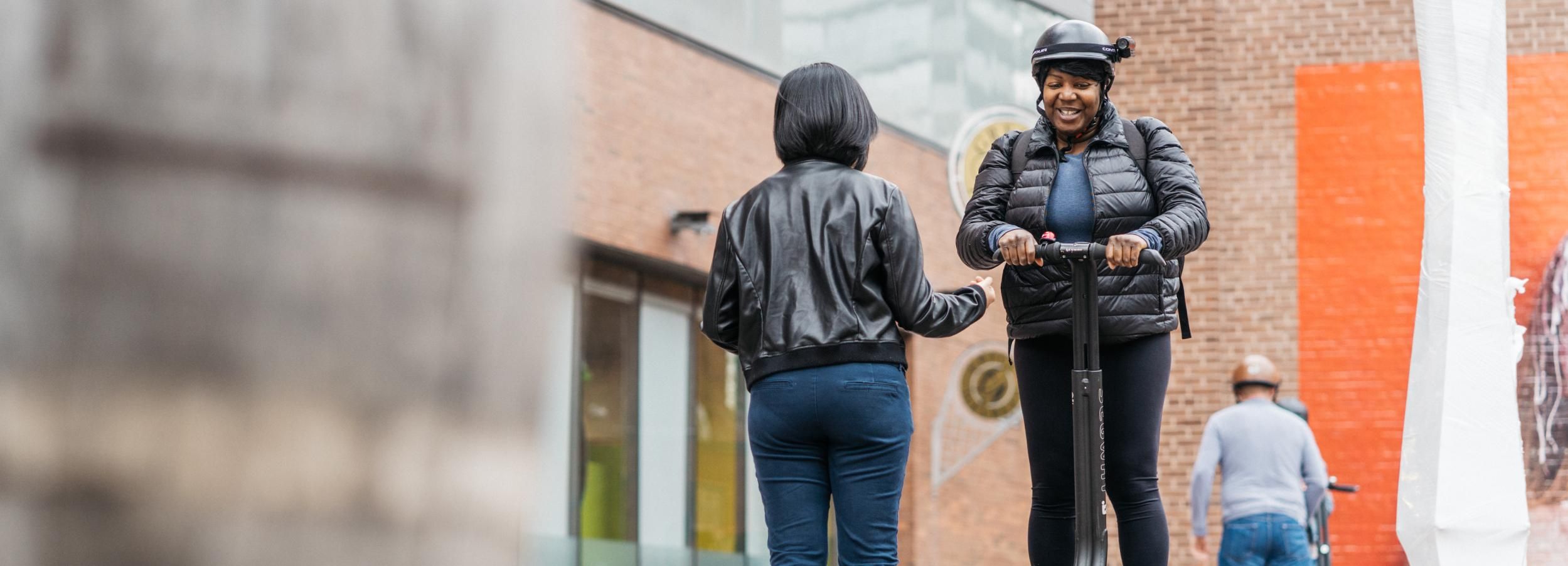 Toronto: 30-Minute Distillery District Segway Tour