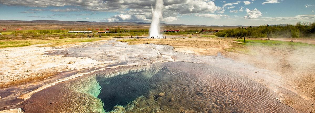 Reikiavik: tour de un día del Círculo Dorado y cráter Kerið