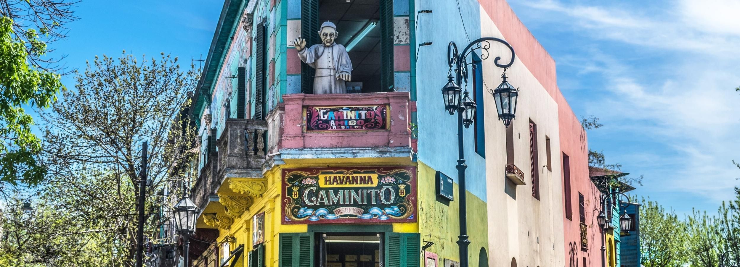 Buenos Aires: La Boca Guided Walking Tour in English