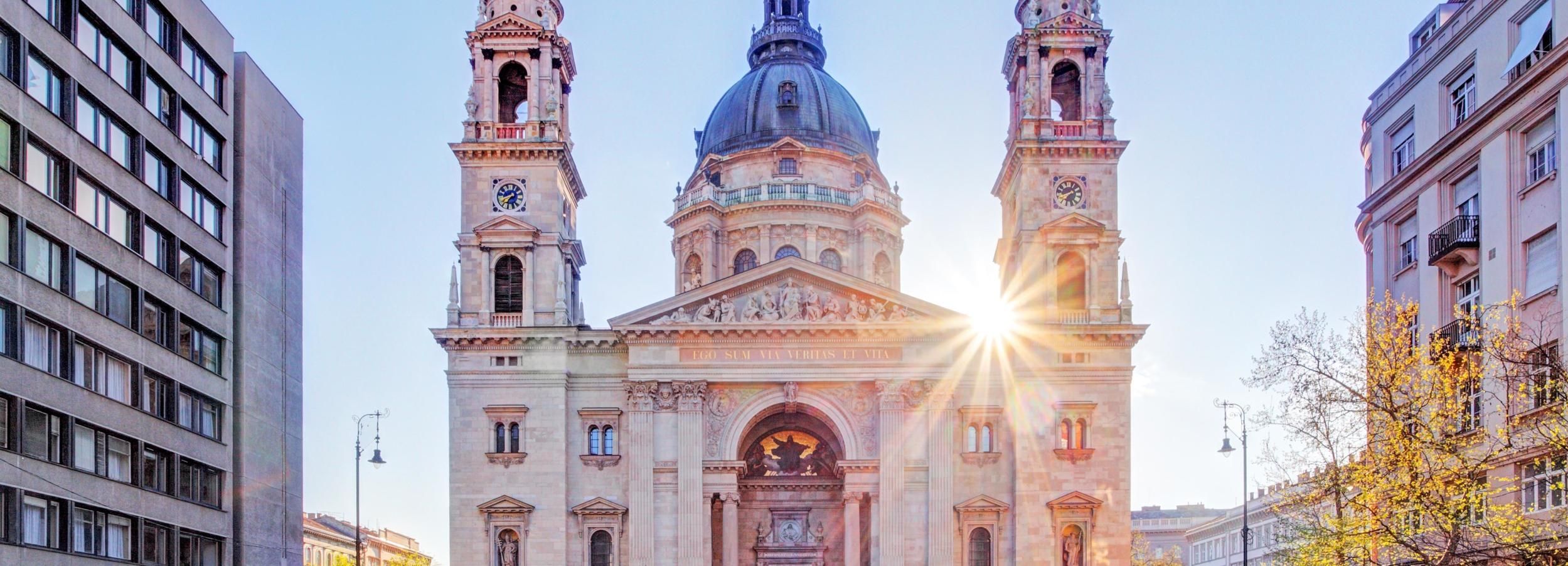 Budapest: St.-Stephans-Basilika, Tour mit Turm-Zugang