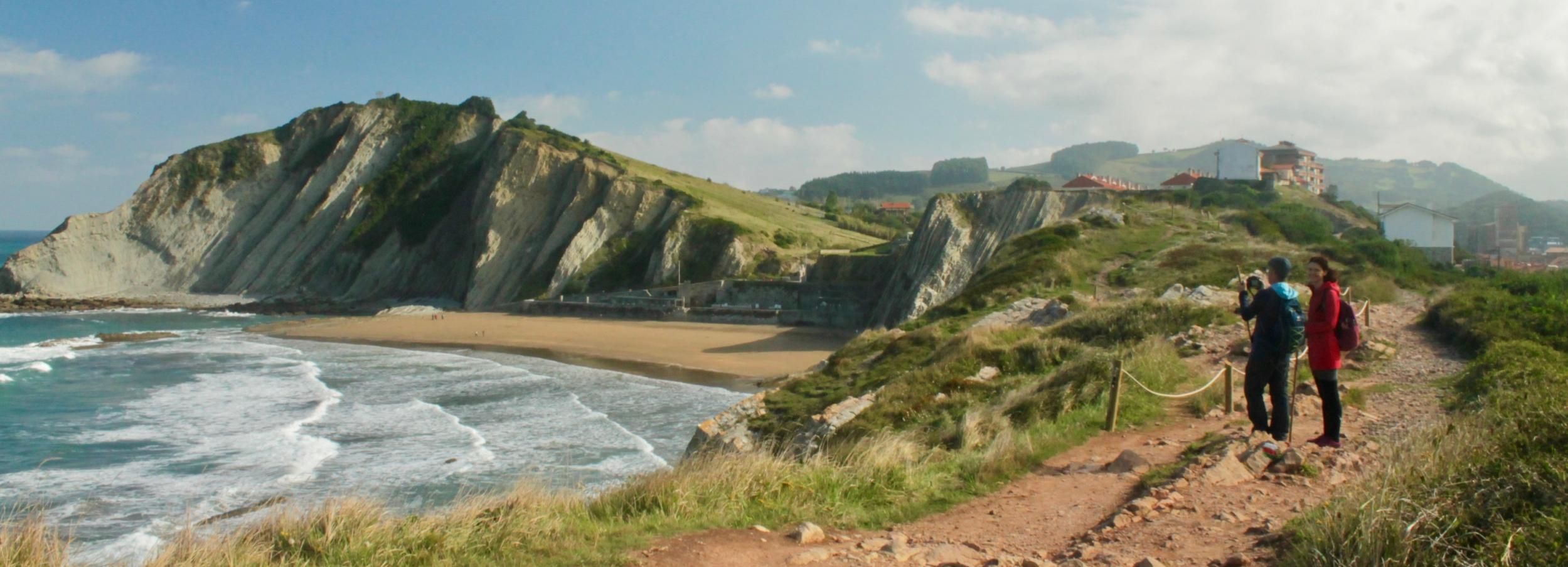 From San Sebastian: Zumaia and Basque Coast Geopark Walk