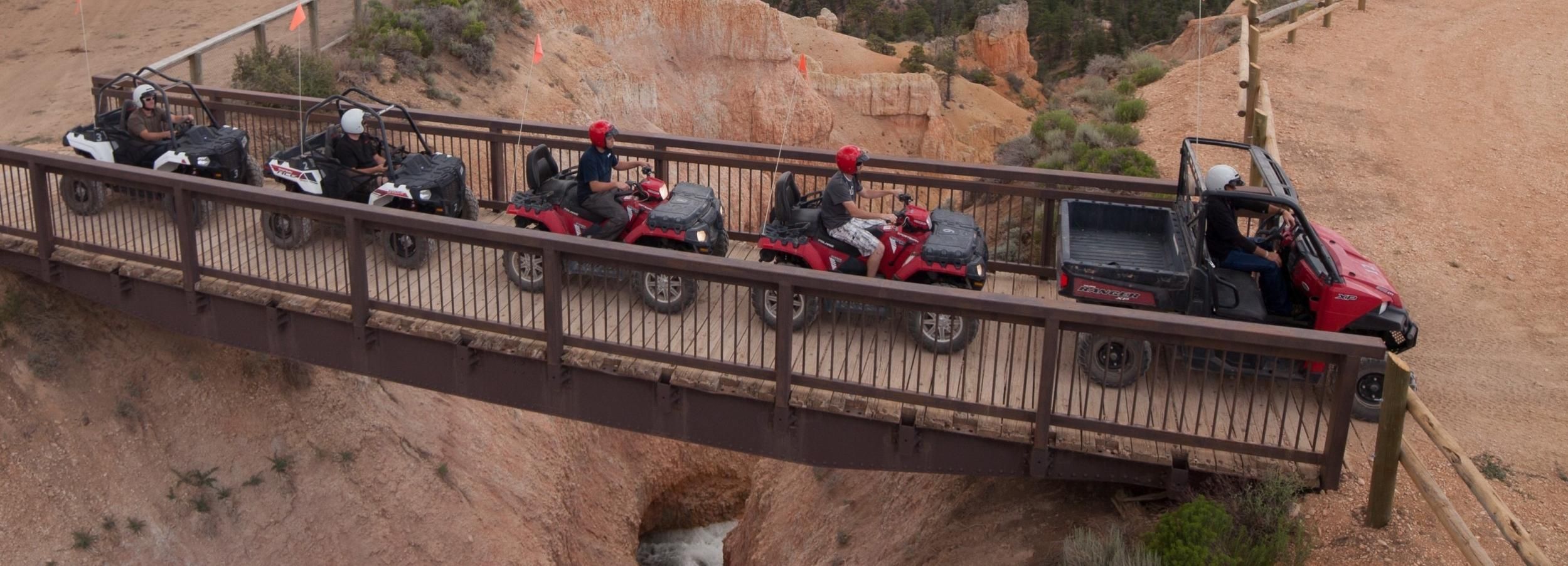Bryce Canyon National Park: 1-Hour Guided ATV Adventure