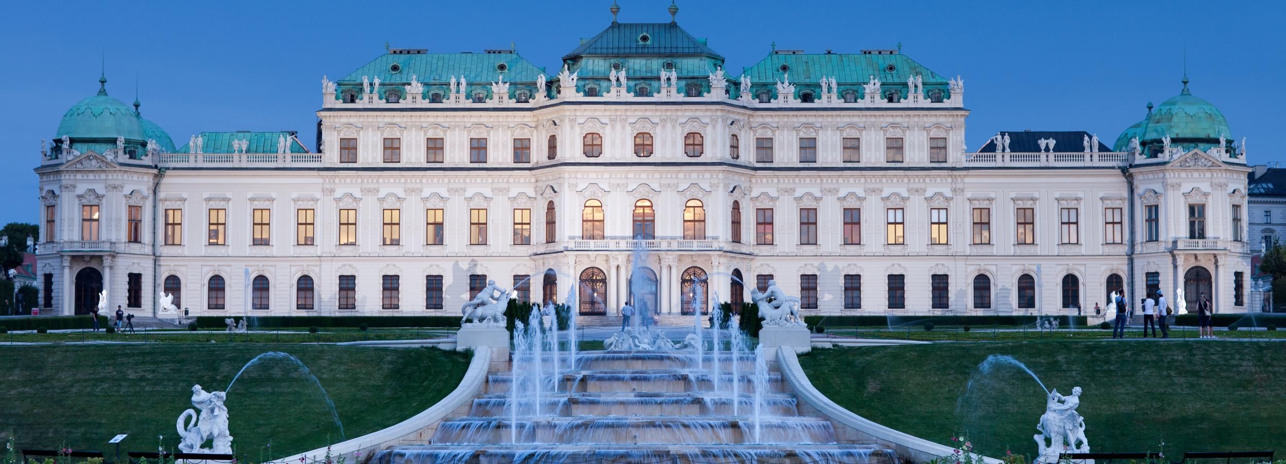 Viena: Ticket de entrada al palacio Belvedere