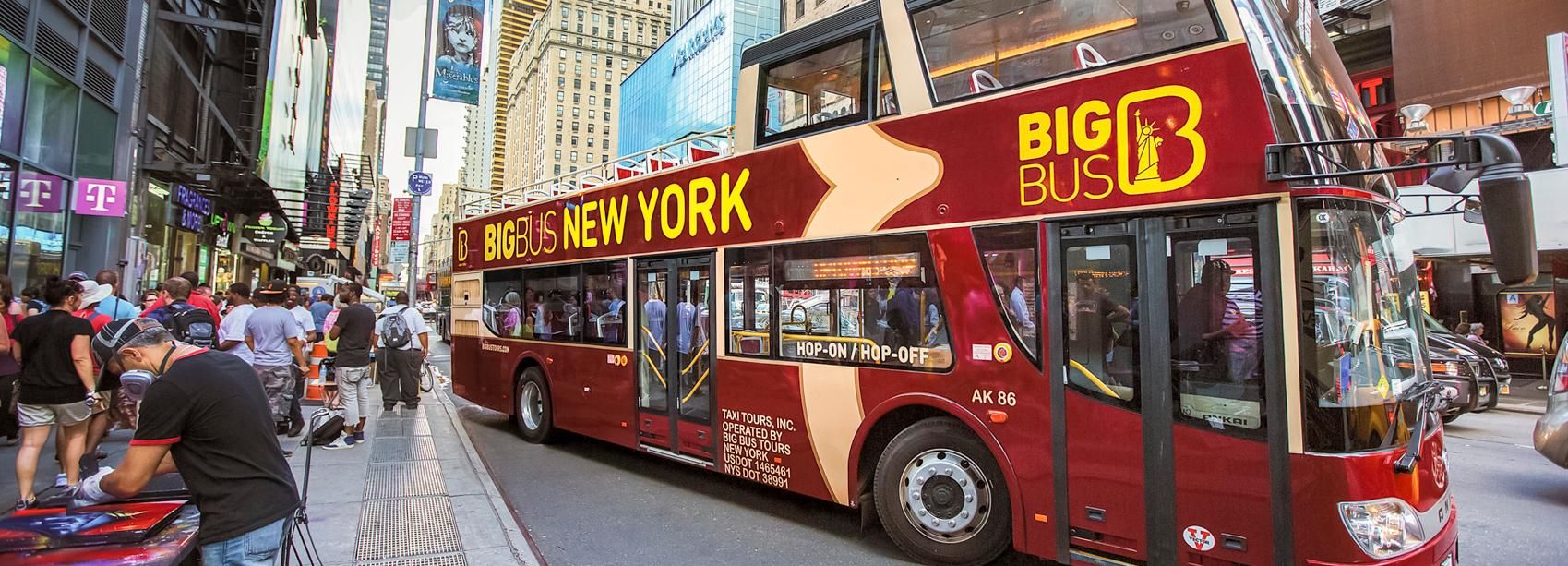 Big Bus Tours - New York | GetYourGuide Supplier