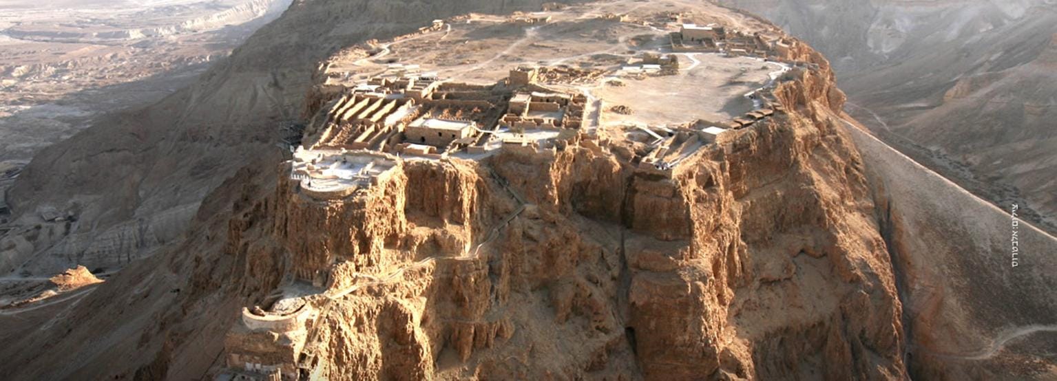 Jerusalem/Tel Aviv: Masada, Ein Gedi, and Dead Sea Day Tour