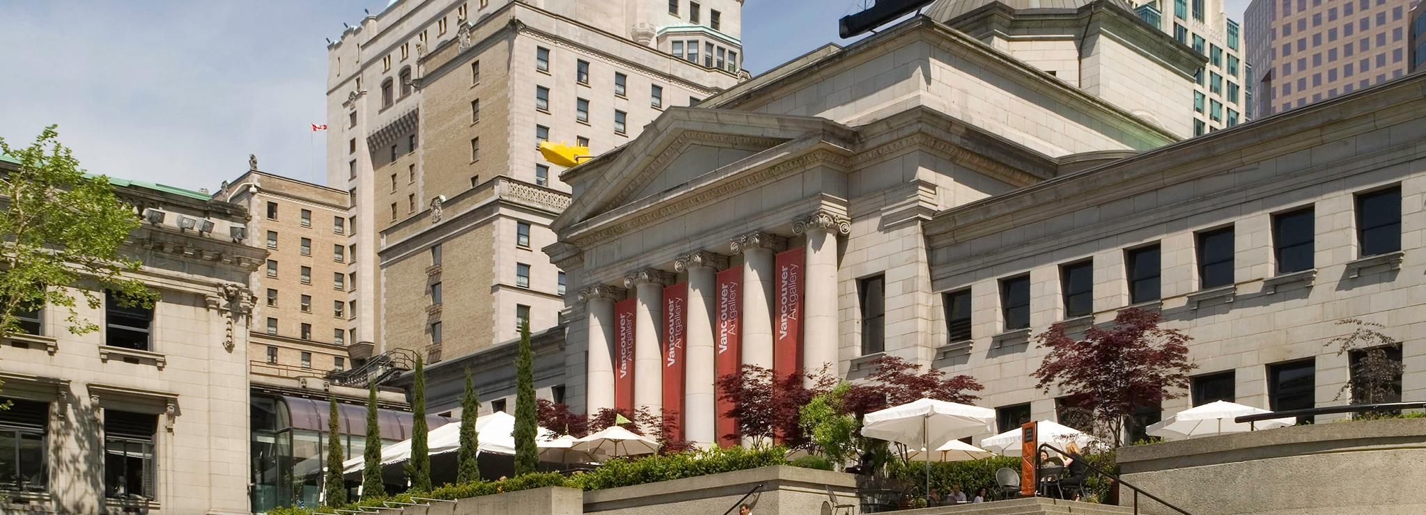 Vancouver Art Gallery Entry Ticket