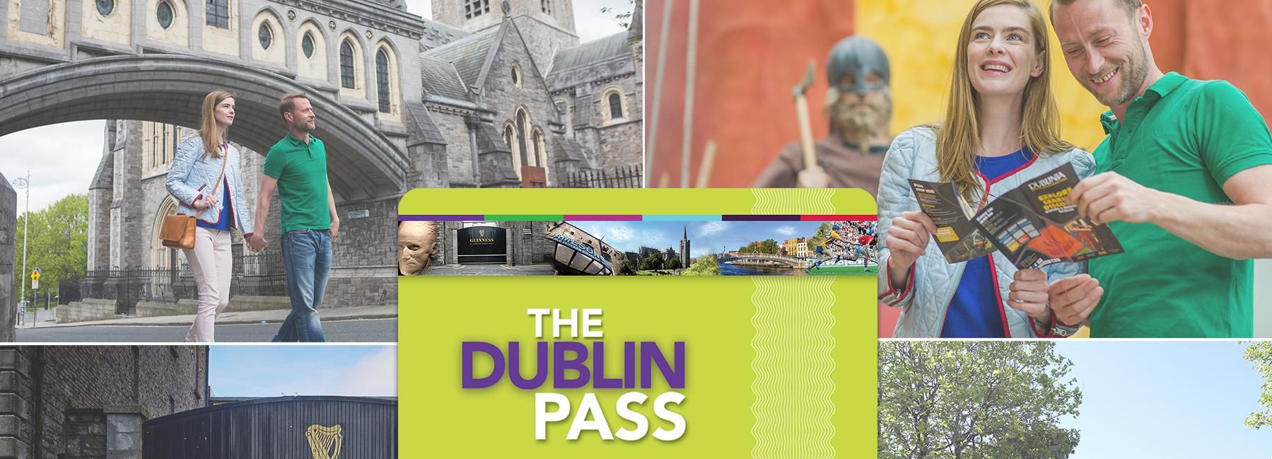 Pass Dublin : visite en bus, entrée gratuite à 33 sites