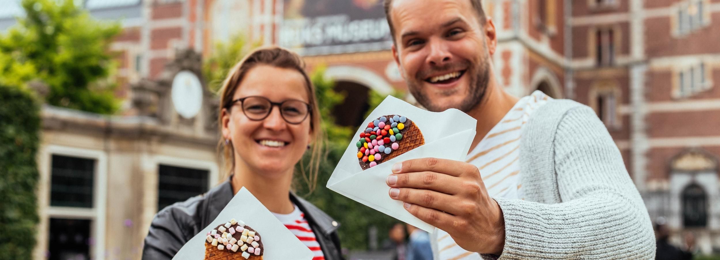 Amsterdam : visite gastronomique privée avec un local