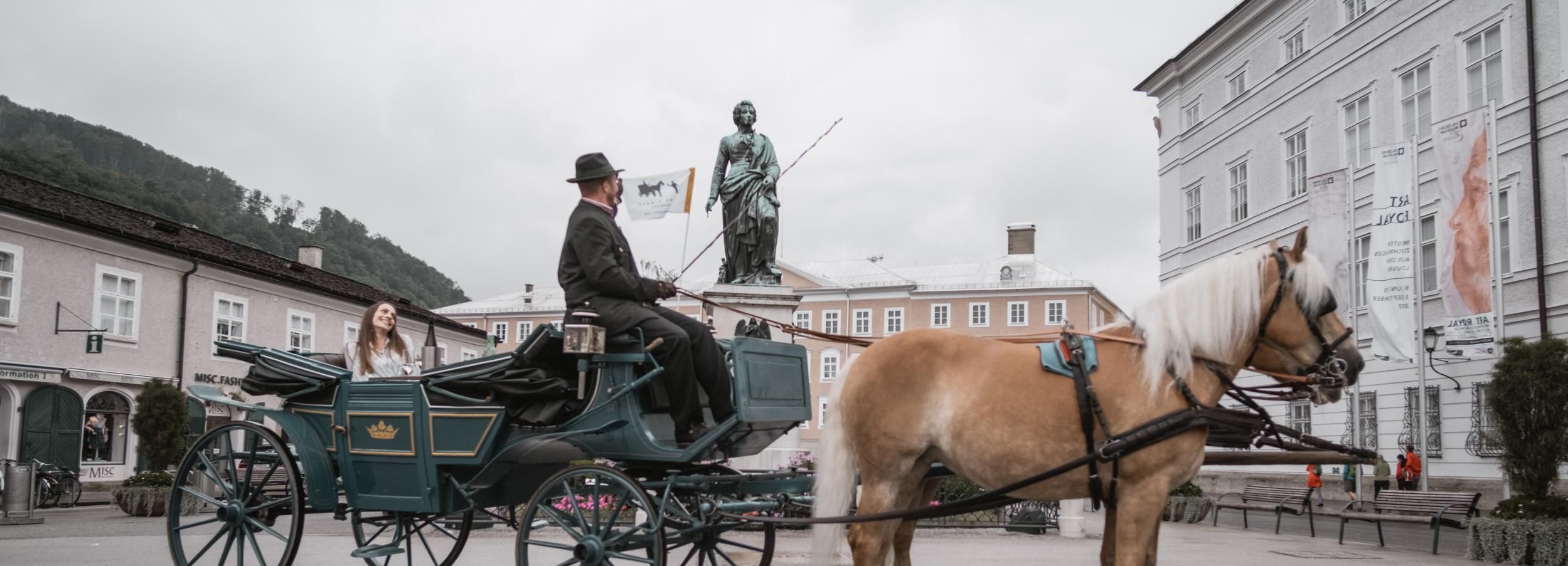horse carriage rides near me