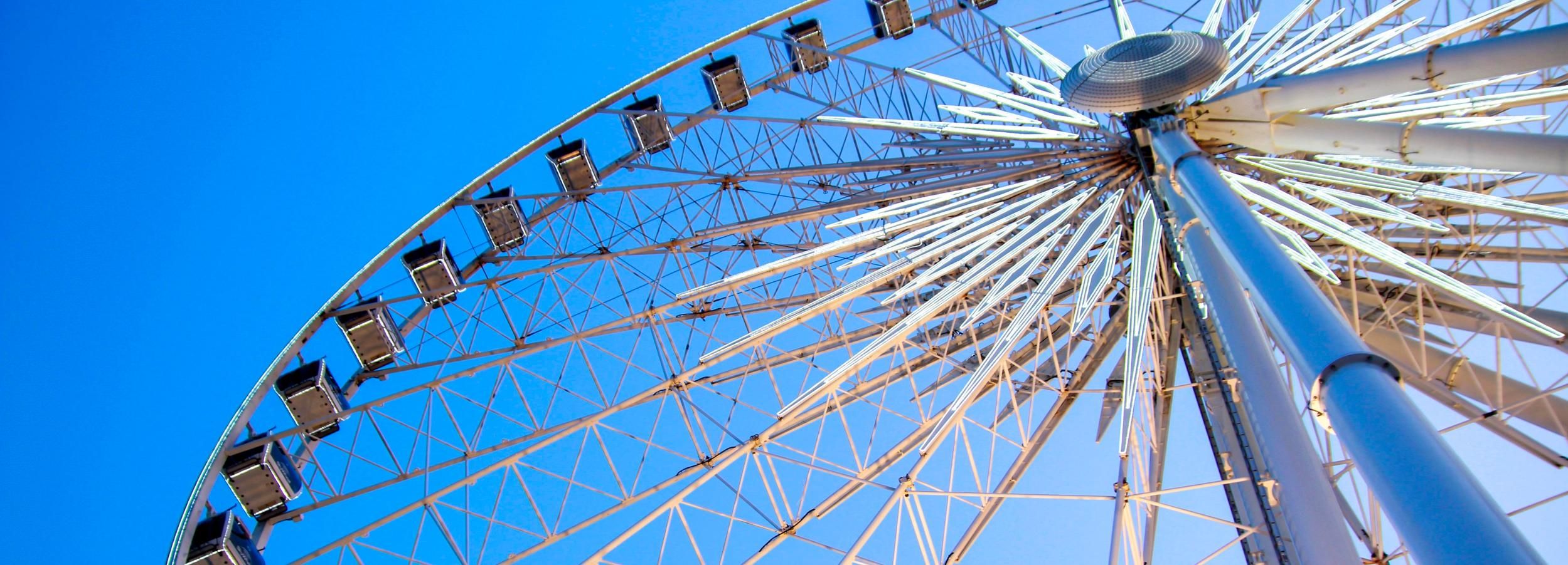 Niagara Falls Canada: Niagara SkyWheel Ticket