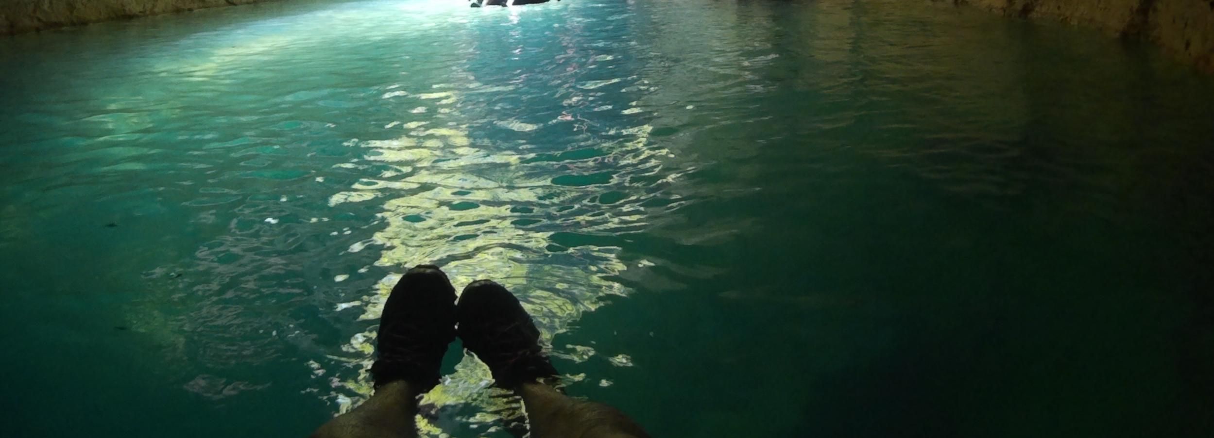San Ignacio: Cave Tubing with Lunch & Optional Zipline