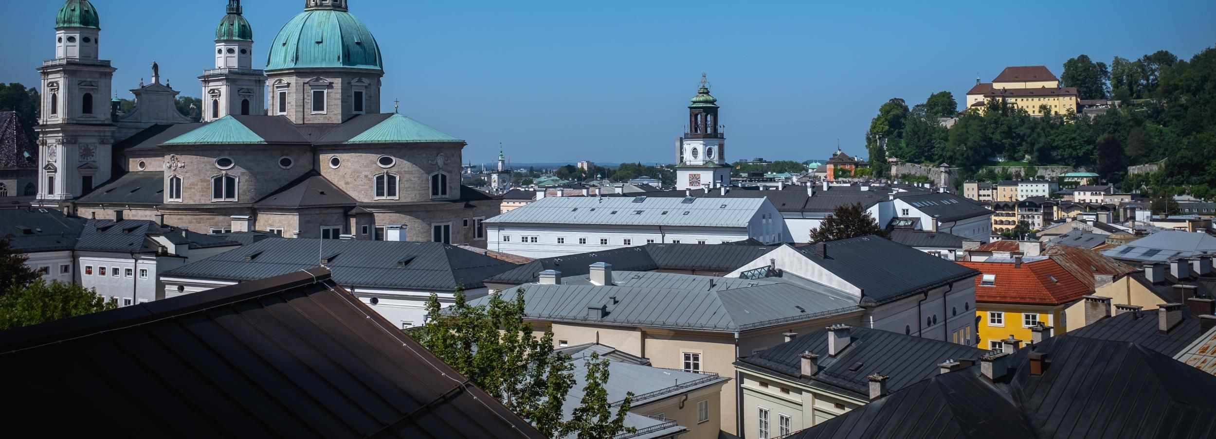 Salzburg: Interactive Puzzle and City Exploration Tour