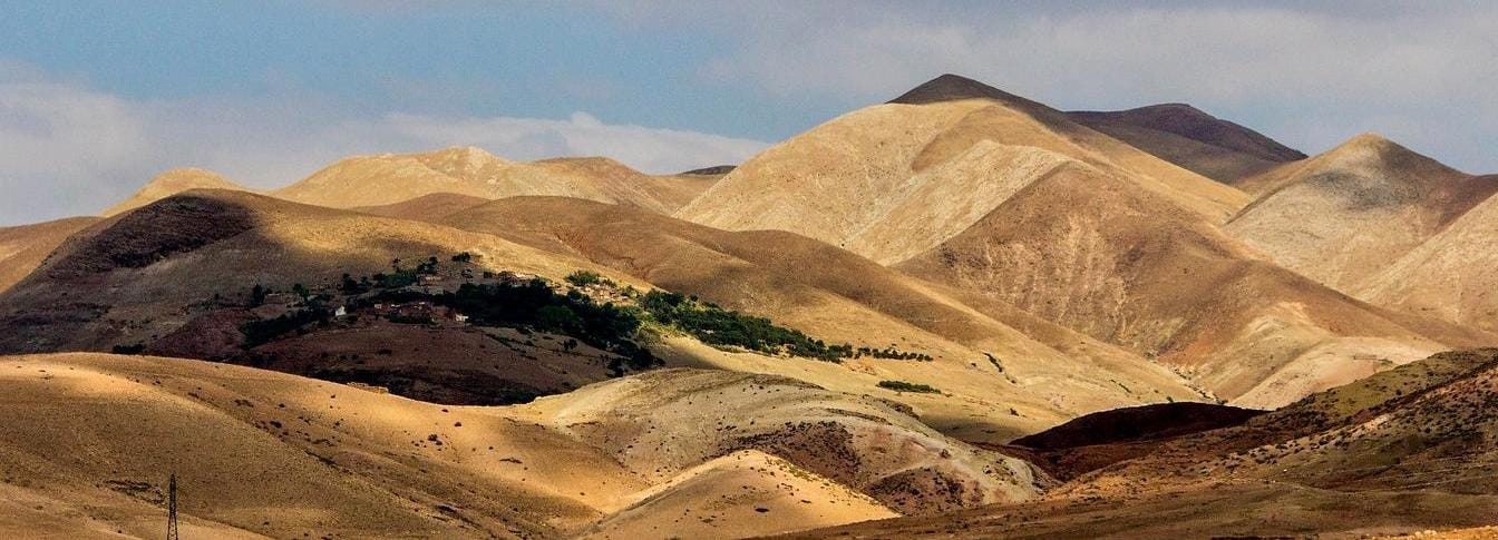 Marrakech: giornata fra deserto e montagna, giro su cammello
