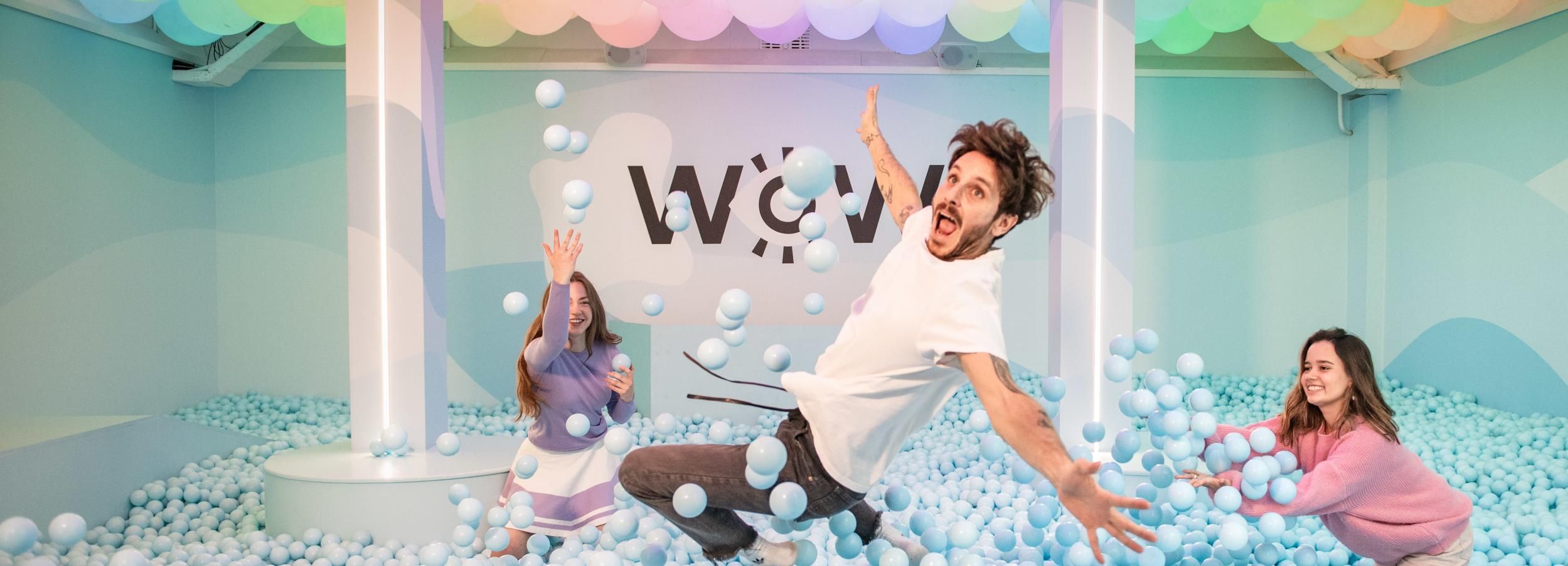 Amsterdam: The Art of Play Wondr Experience