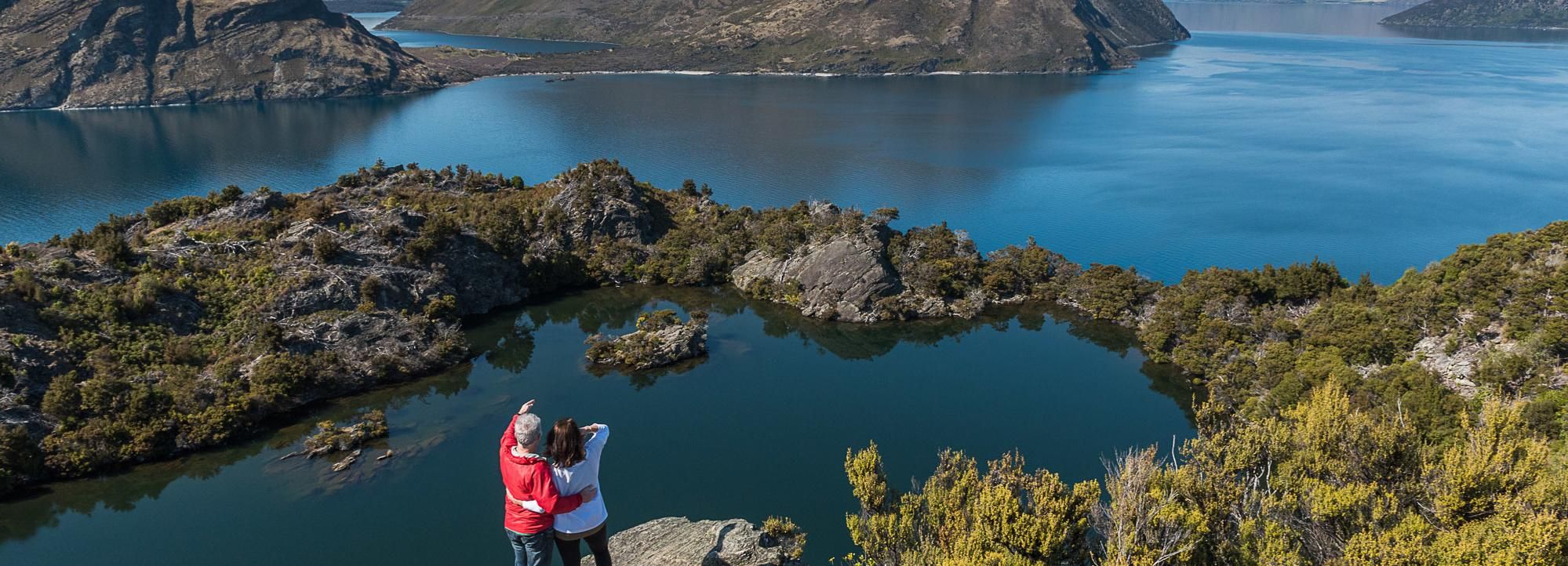 Wanaka: Water Taxi & Mou Waho Island Tour