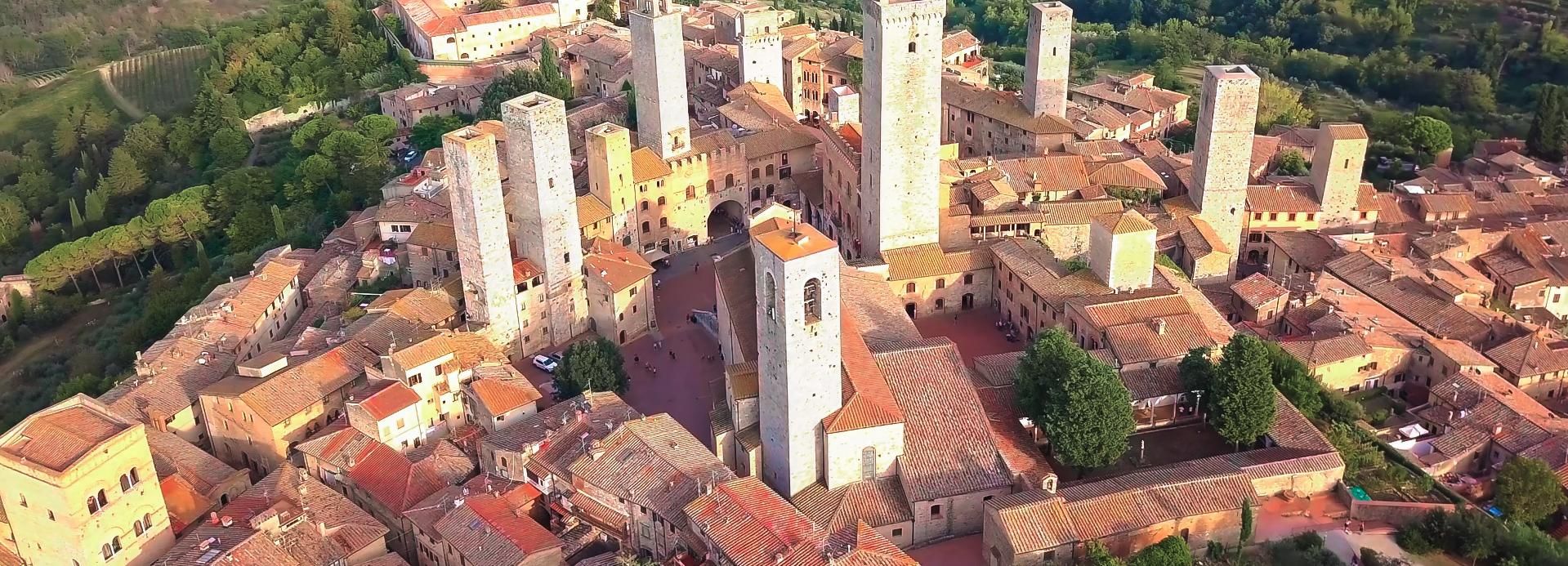 Toskana: Siena, San Gimignano, Chianti & Pisa Tour