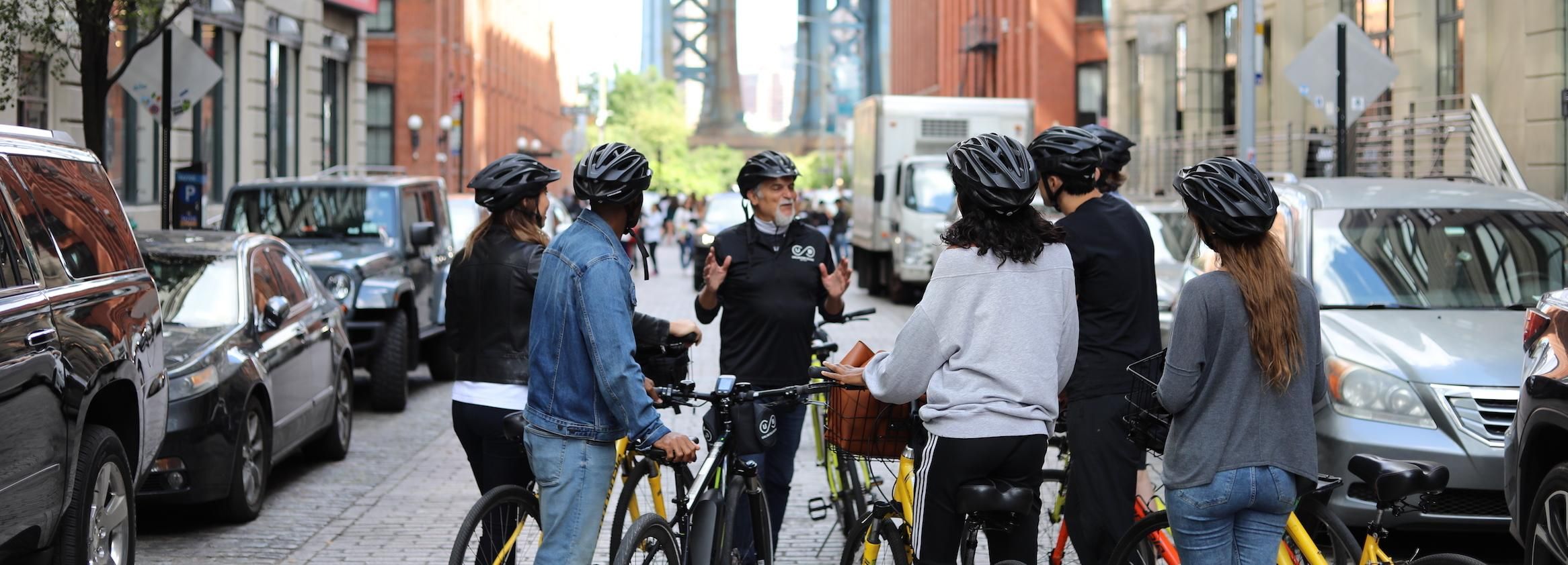 From Manhattan: 2-Hour Brooklyn Bridge Bike Tour