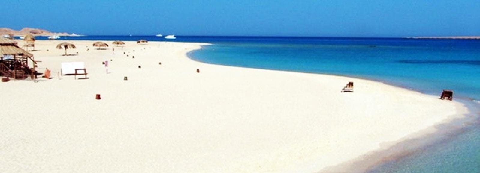 Ab Hurghada: Giftun Island - Schnorcheltour & Mittagessen