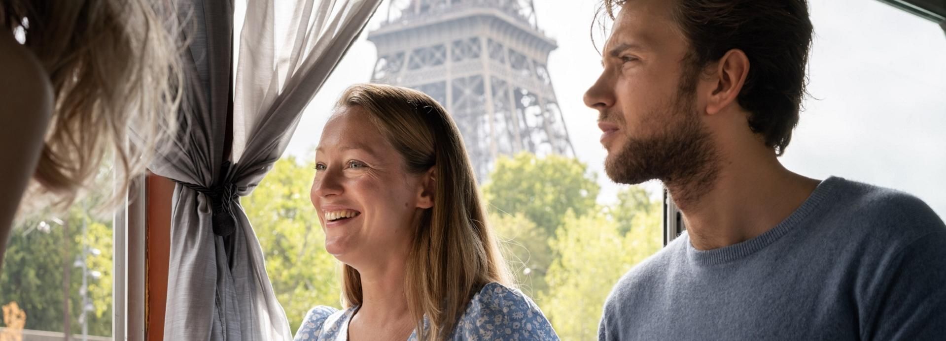 Paris: 3-Course Lunch Cruise on the River Seine