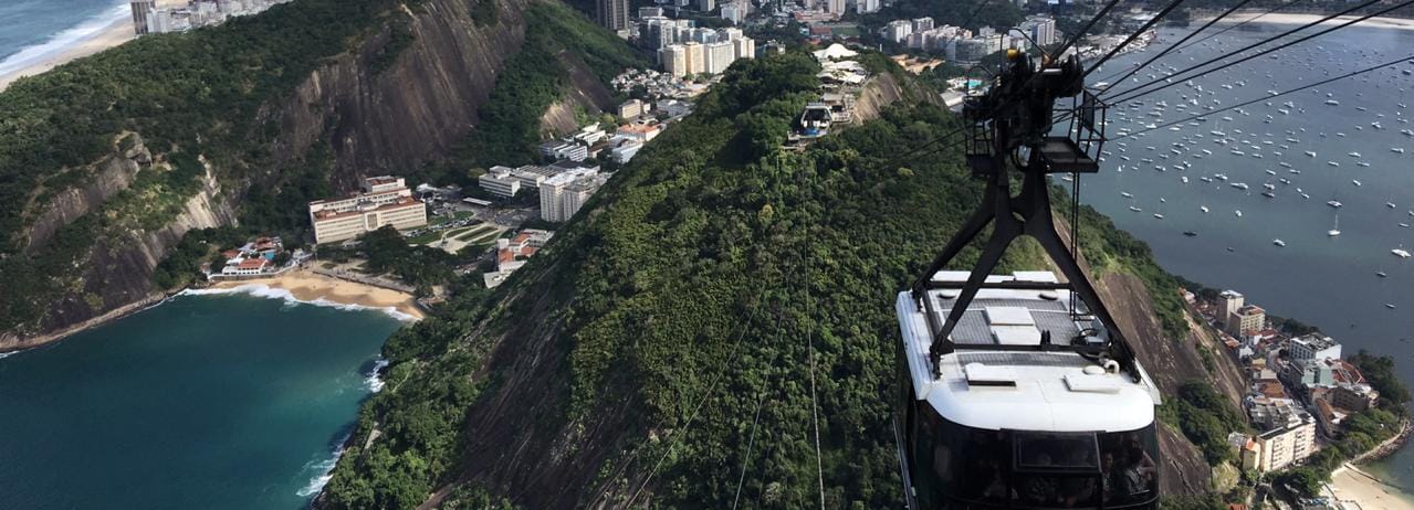 Rio de Janeiro: Sugar Loaf Hike