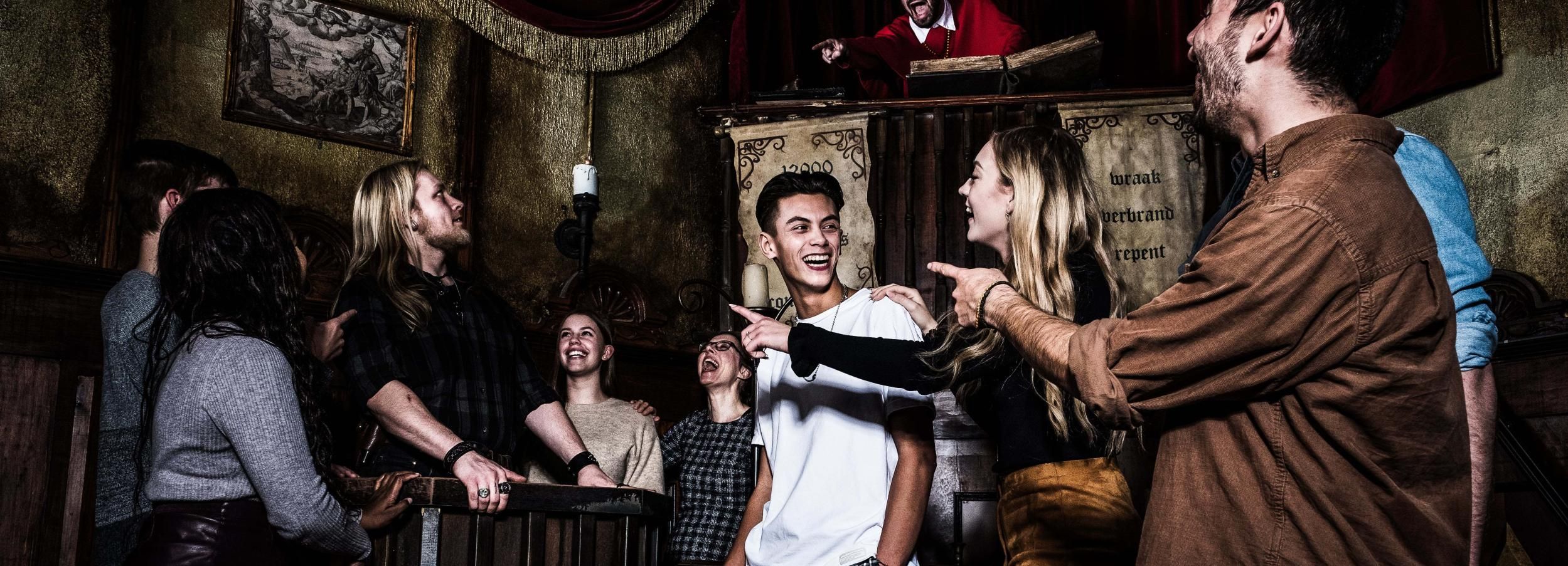 Amsterdam: Eintrittskarte für den Dungeon