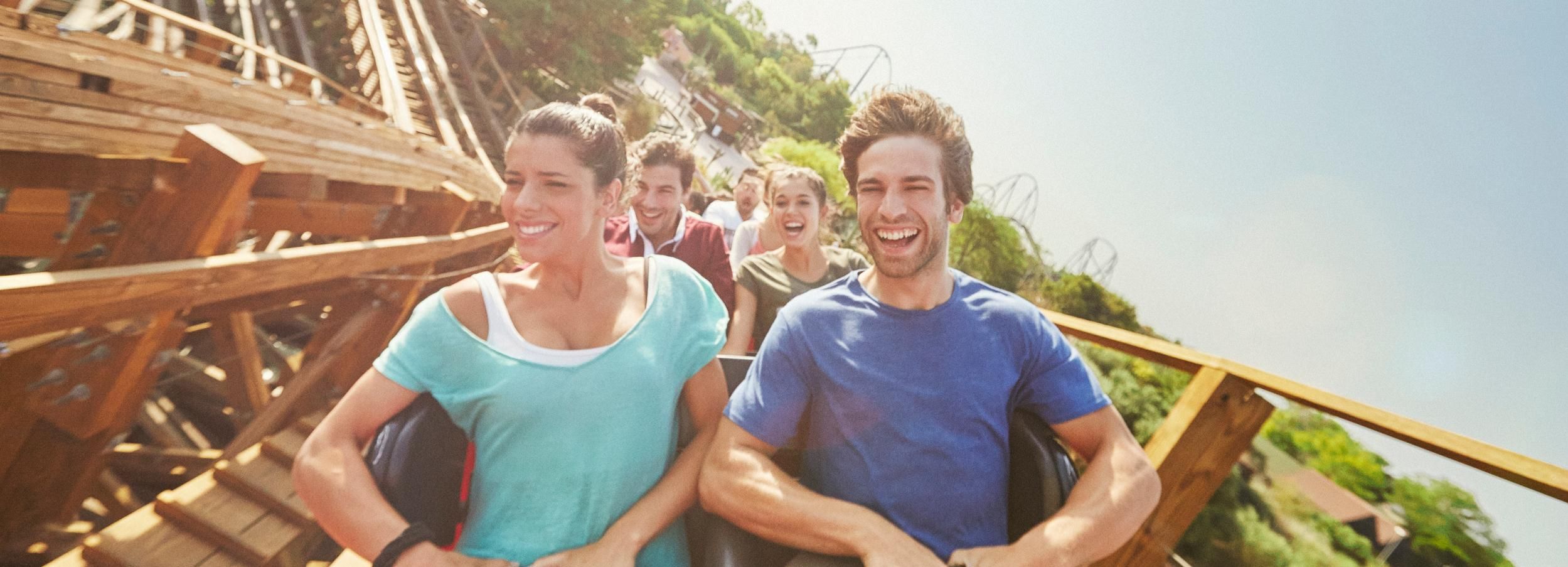 Barcelona: PortAventura Eintrittskarte und Transfer