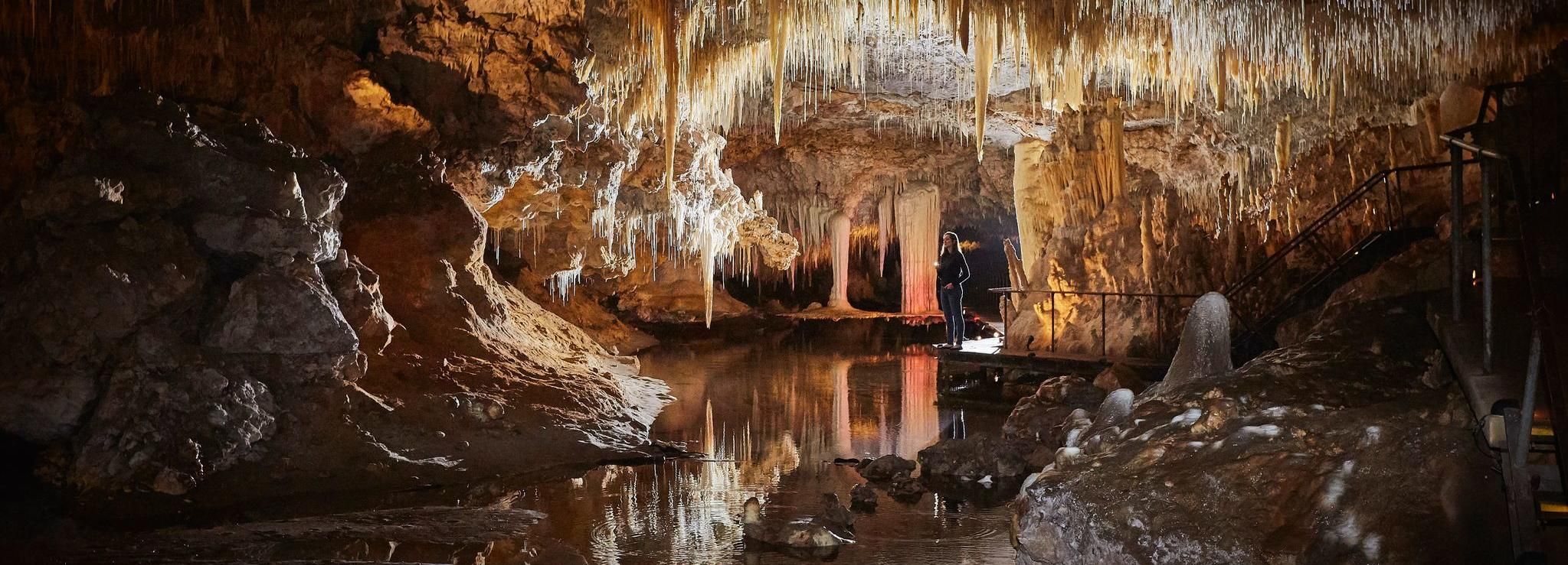 Margaret River: Lake Cave Fully-Guided Tour