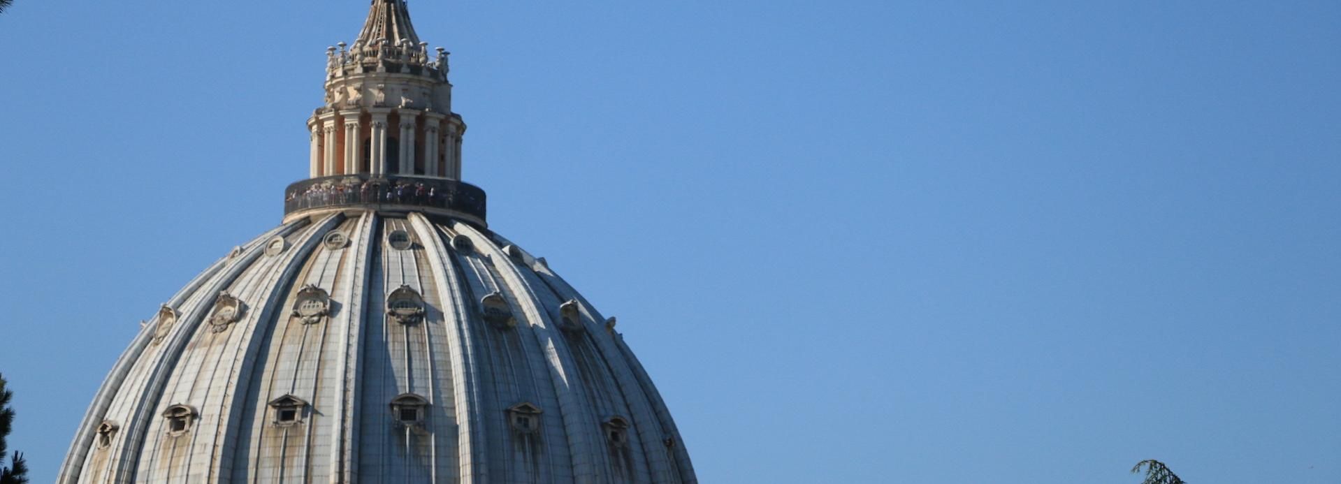 Rome: visite de la basilique Saint-Pierre et du tombeau papal avec montée au dôme