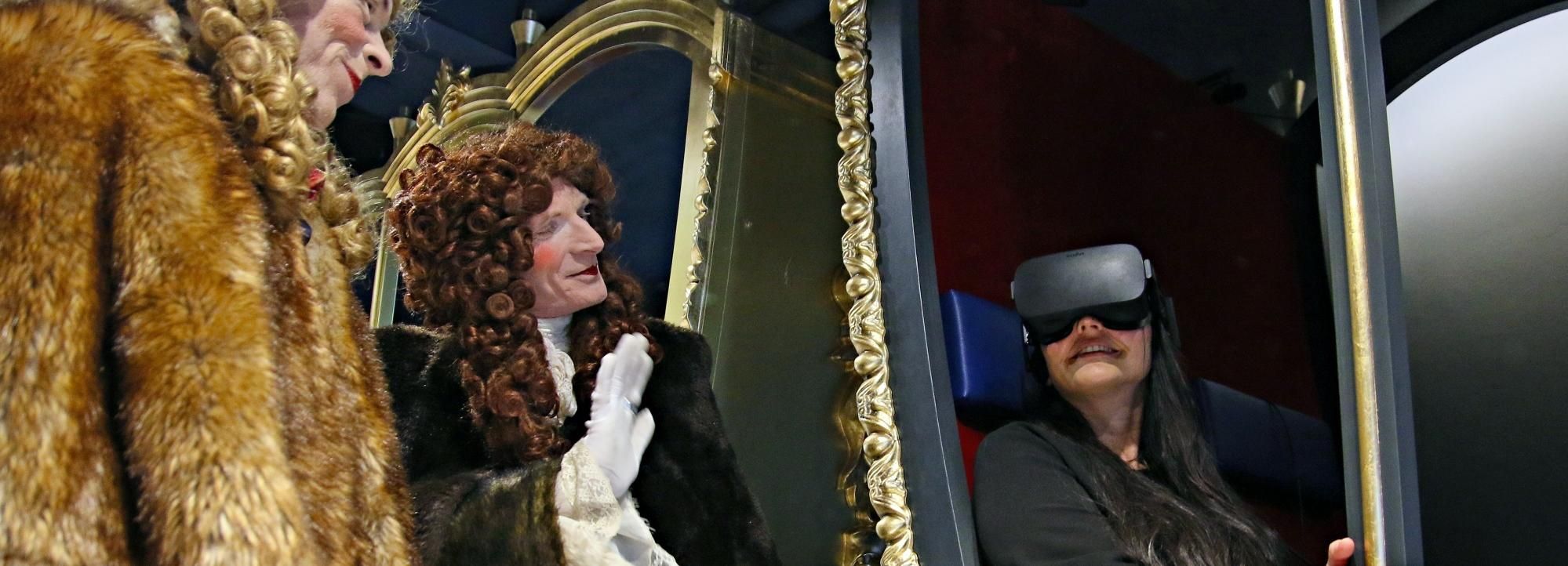 Dresde : 1719, au temps du baroque en réalité virtuelle