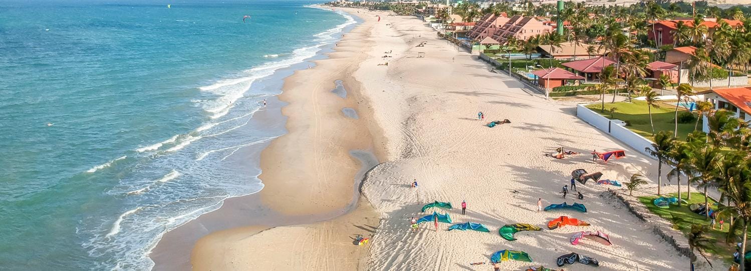 From Fortaleza: Cumbuco Beach Day Tour