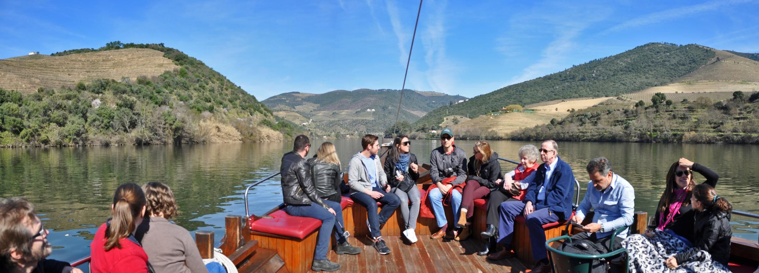 Do Porto: Excursão ao Vale do Douro com Degustação de Vinhos e Cruzeiro