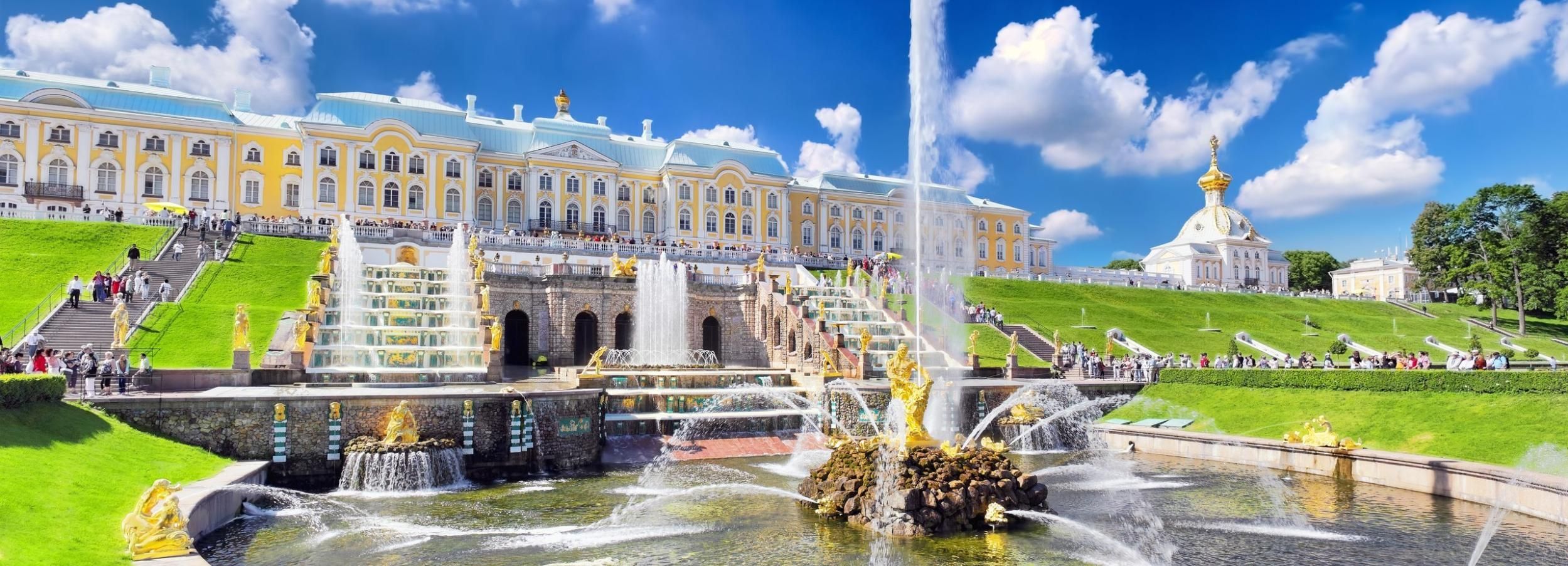 St. Petersburg: Full-Day Imperial Residences Private Tour