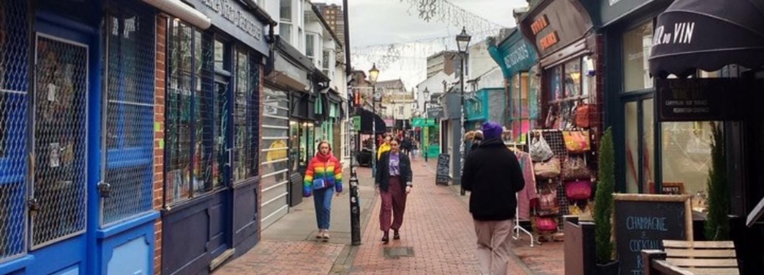 Brighton: Rundgang durch das Essen