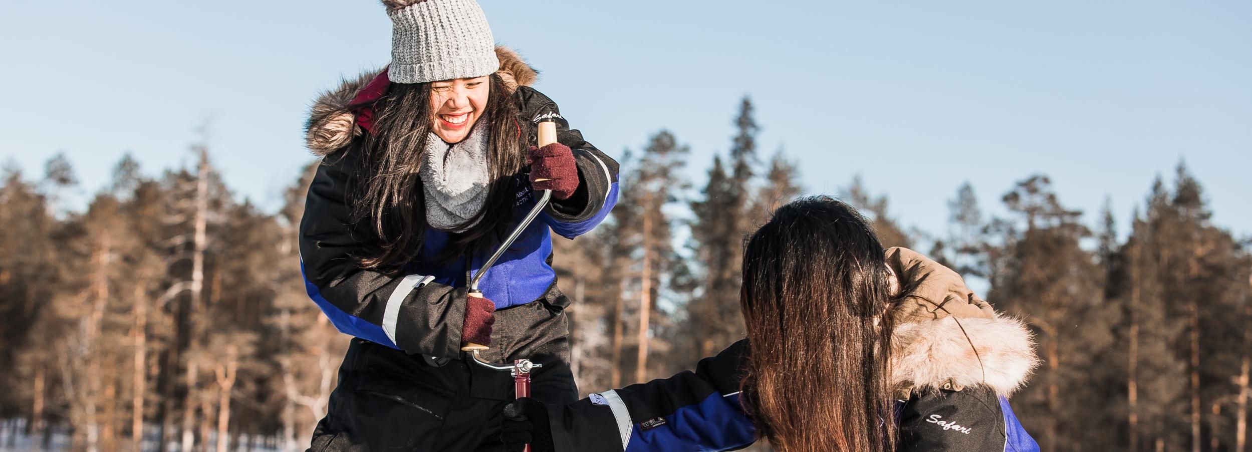 Rovaniemi: Ice Fishing Experience