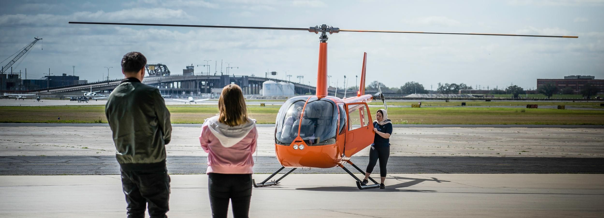 Nueva Orleans: tour diurno en helicóptero por la ciudad