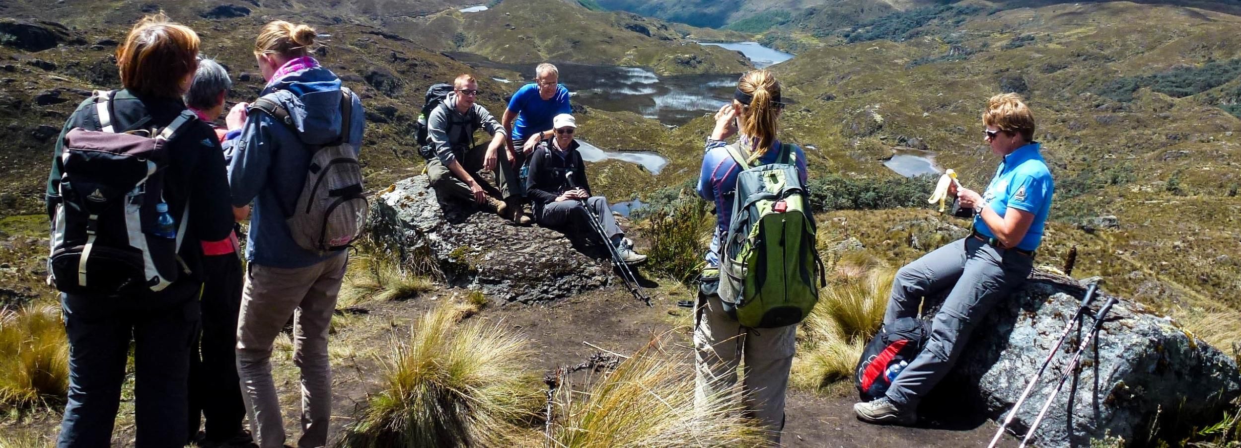 Cajas National Park Day Trip