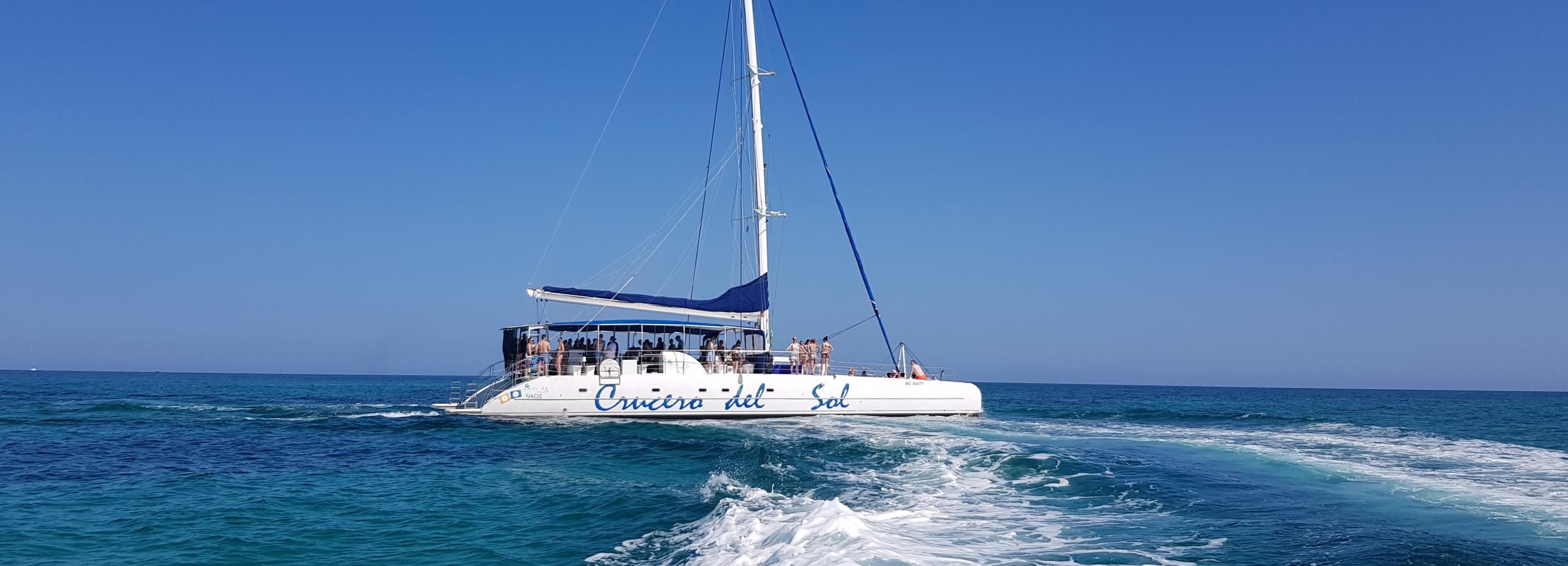 Varadero: croisière en catamaran à Cayo Blanco avec les dauphins
