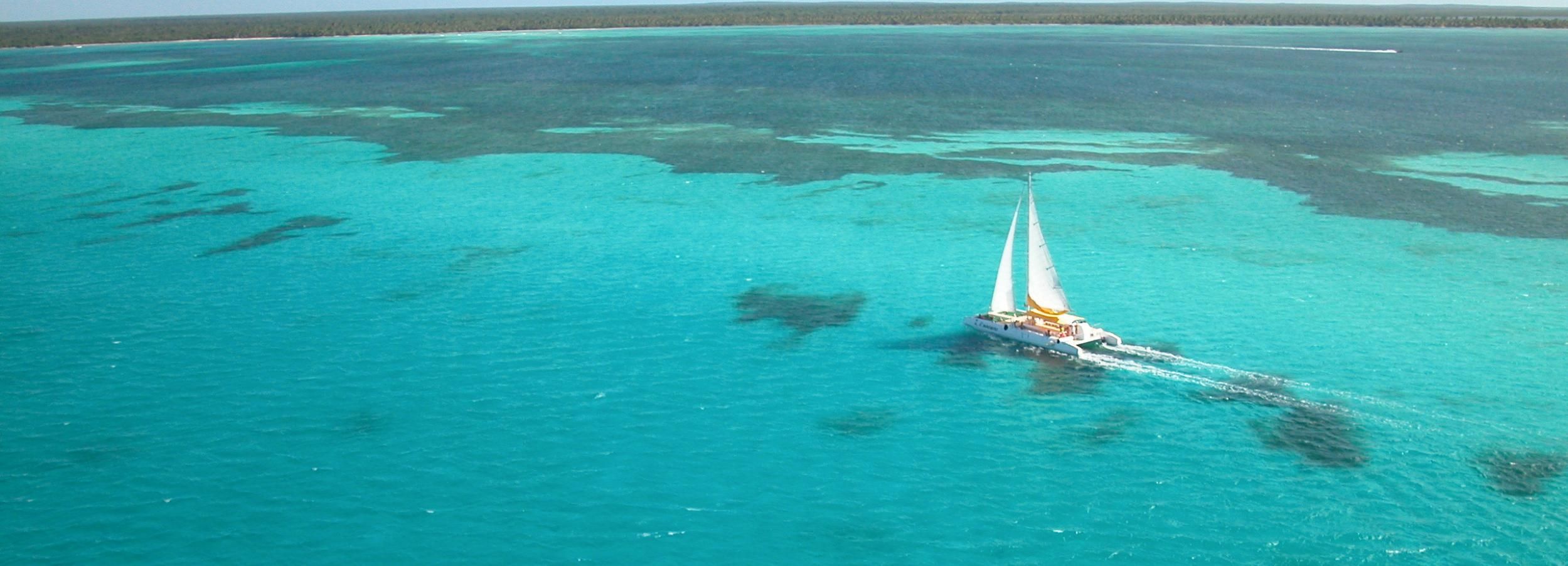 Punta Cana: excursión en barco de día completo a la isla Saona