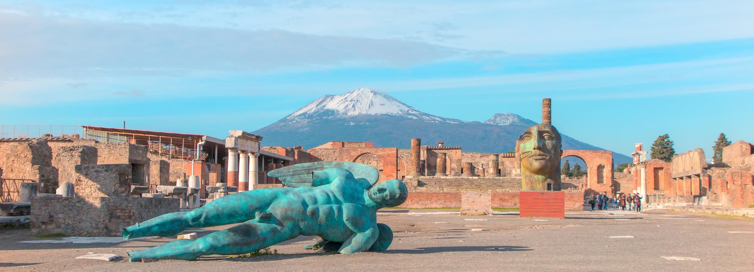Pompeii: Live Virtual Tour with Expert Guide