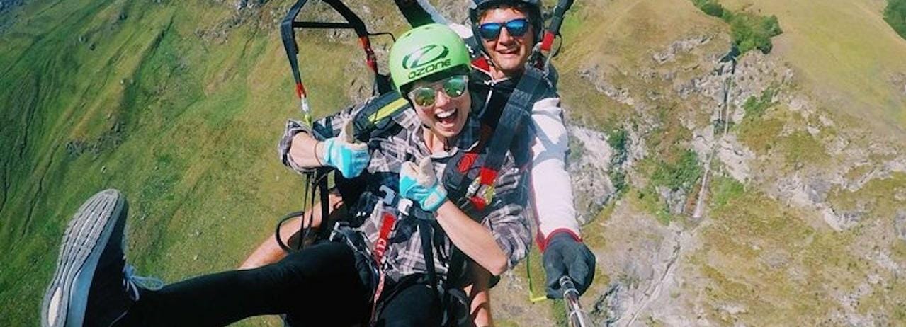 From Hanoi: Hoa Binh Paragliding Adventure with Lunch