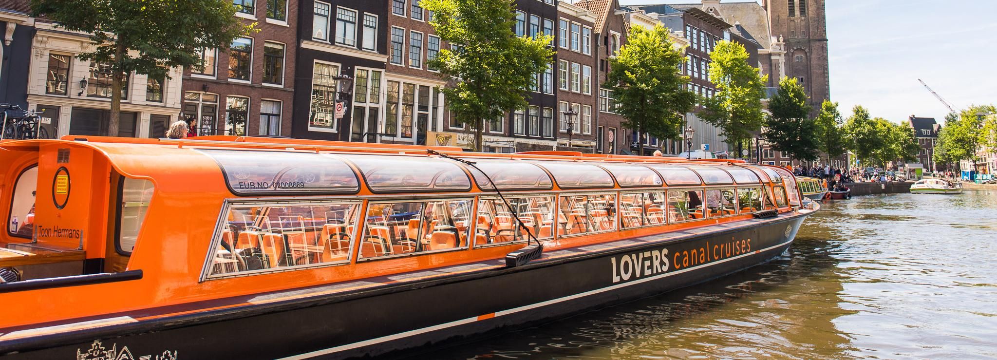 Amsterdam: 1-Hour Canal Cruise with GPS Audio Guide