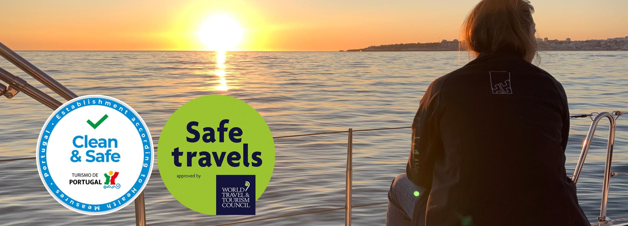 Cascais: cruzeiro ao pôr do sol de 2 horas