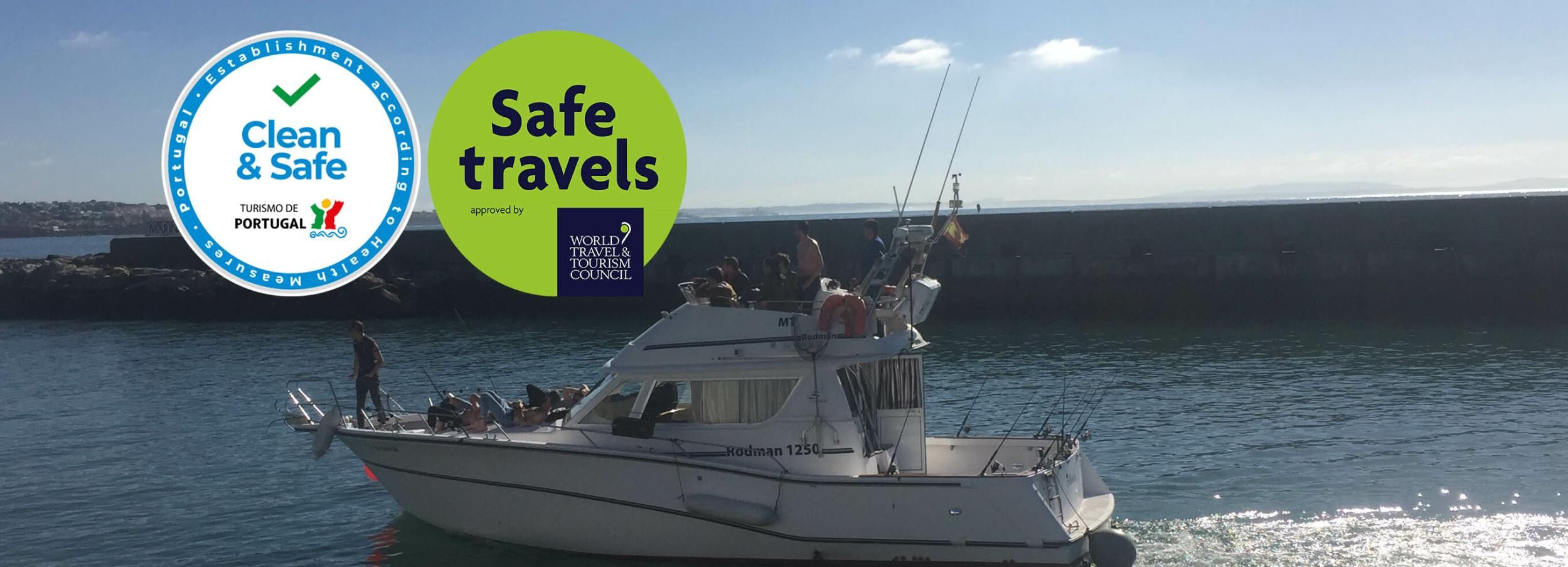 Cascais: Passeio de Pesca em Alto-Mar