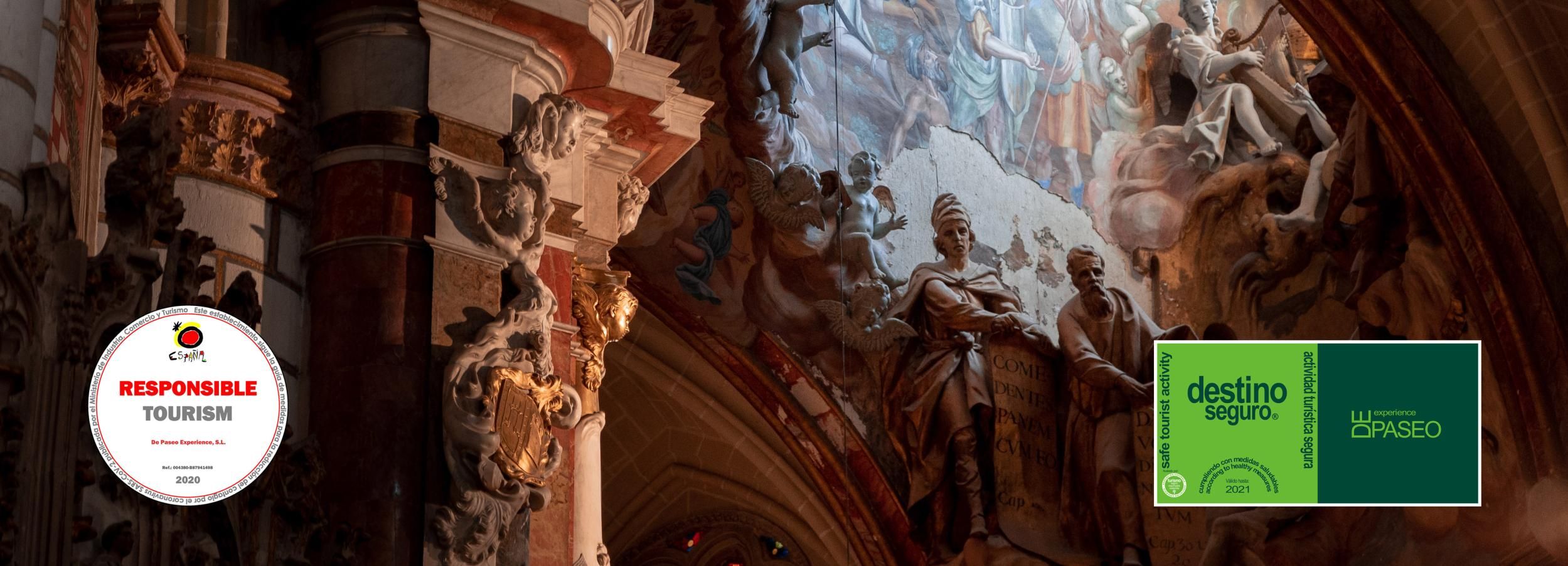 Toledo Cathedral Tour with a Local Guide