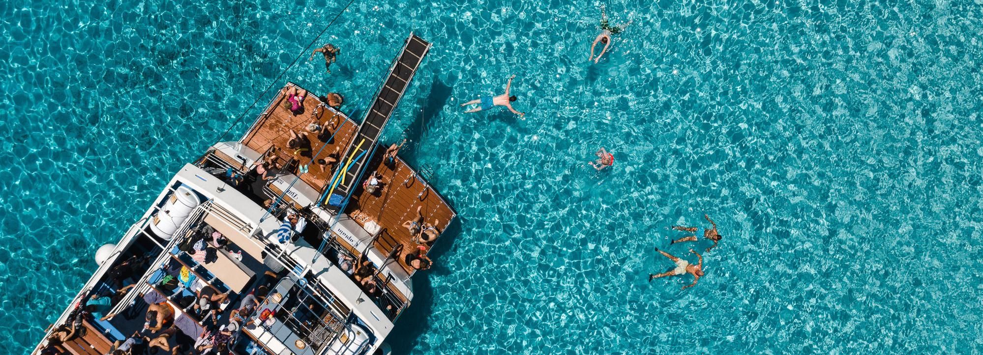 From Corfu: Day Cruise to Paxos, Antipaxos, & the Blue Caves