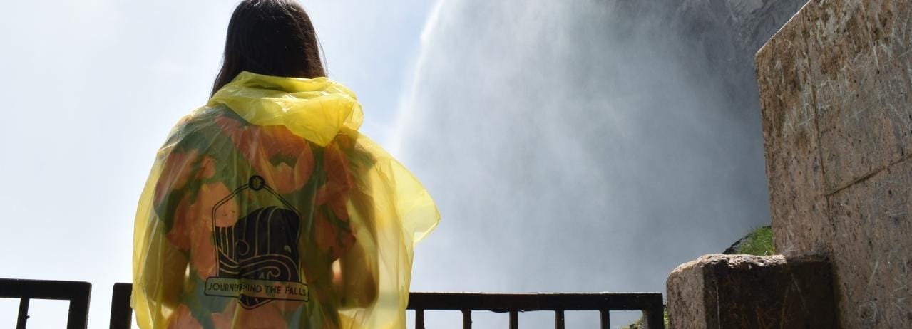 Niagara Falls, Canada: Journey Behind the Falls Entry Ticket