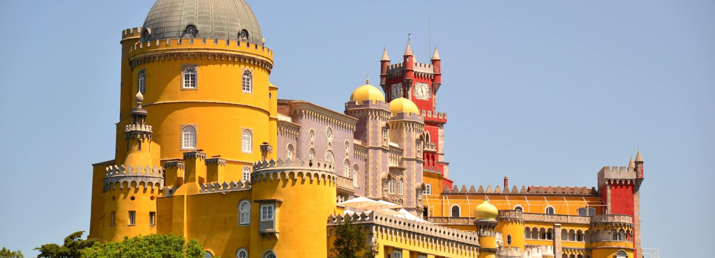 Excursão Sintra, Cascais e Cabo da Roca saindo de Lisboa